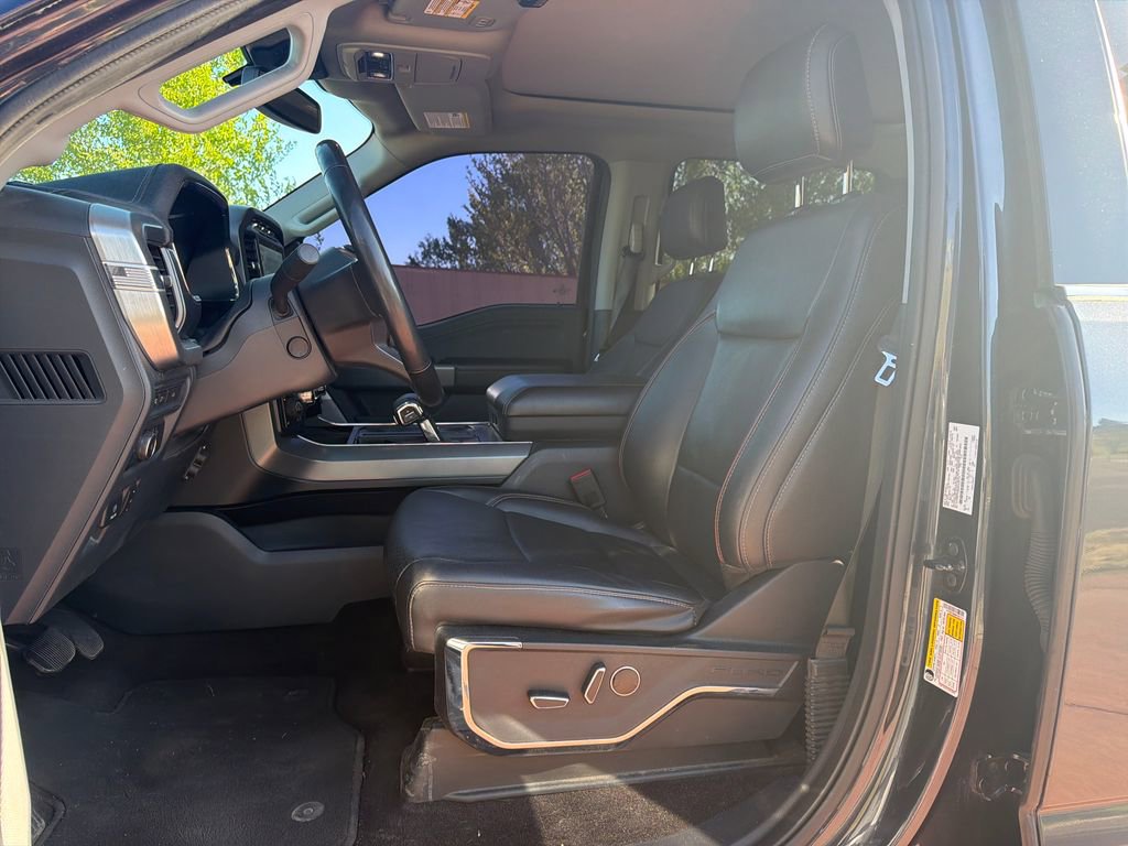 Certified 2022 Ford F150 Lariat w/ Equipment Group 502A High image 11