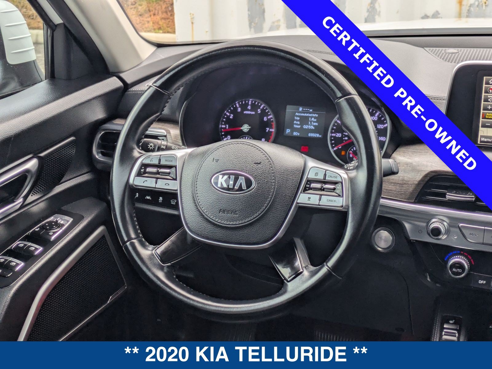 Used 2020 Kia Telluride EX FWD image 19