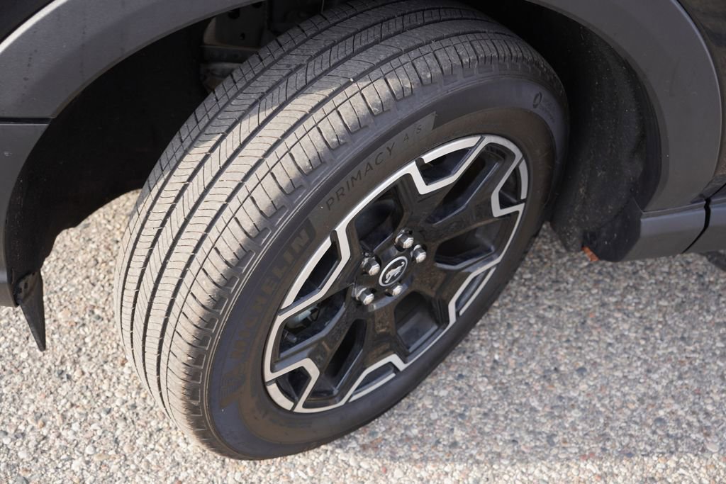 Certified 2025 Ford Bronco Sport Outer Banks w/ Outer Banks Tech Package+ image 13