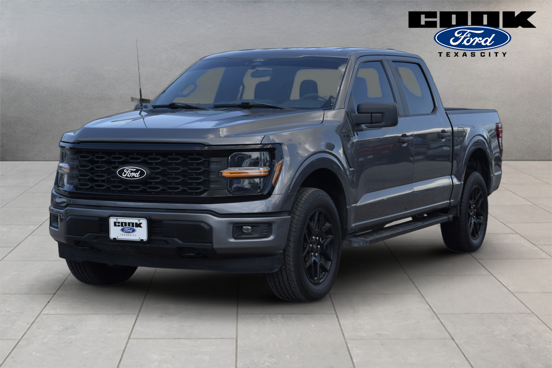 Certified 2024 Ford F150 STX w/ STX Black Appearance Package