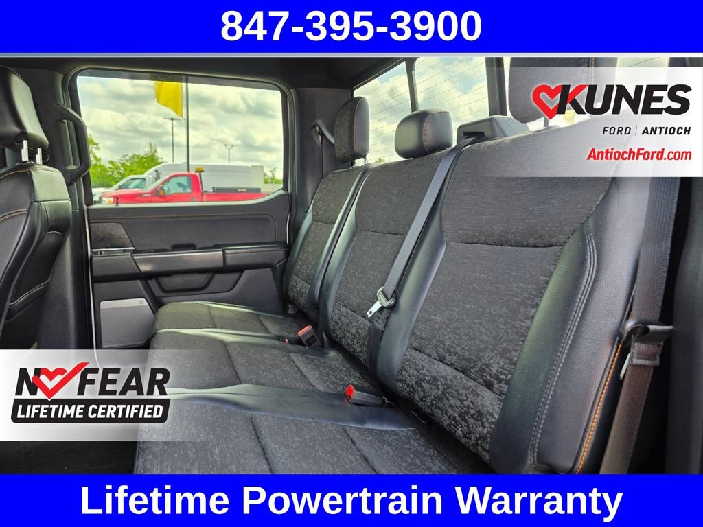 Certified 2025 Ford F150 Tremor w/ Bed Utility Package AWD/4WD image 33