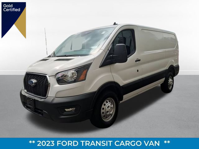 Certified 2023 Ford Transit 250 Low Roof AWD w/ Exterior Upgrade Package