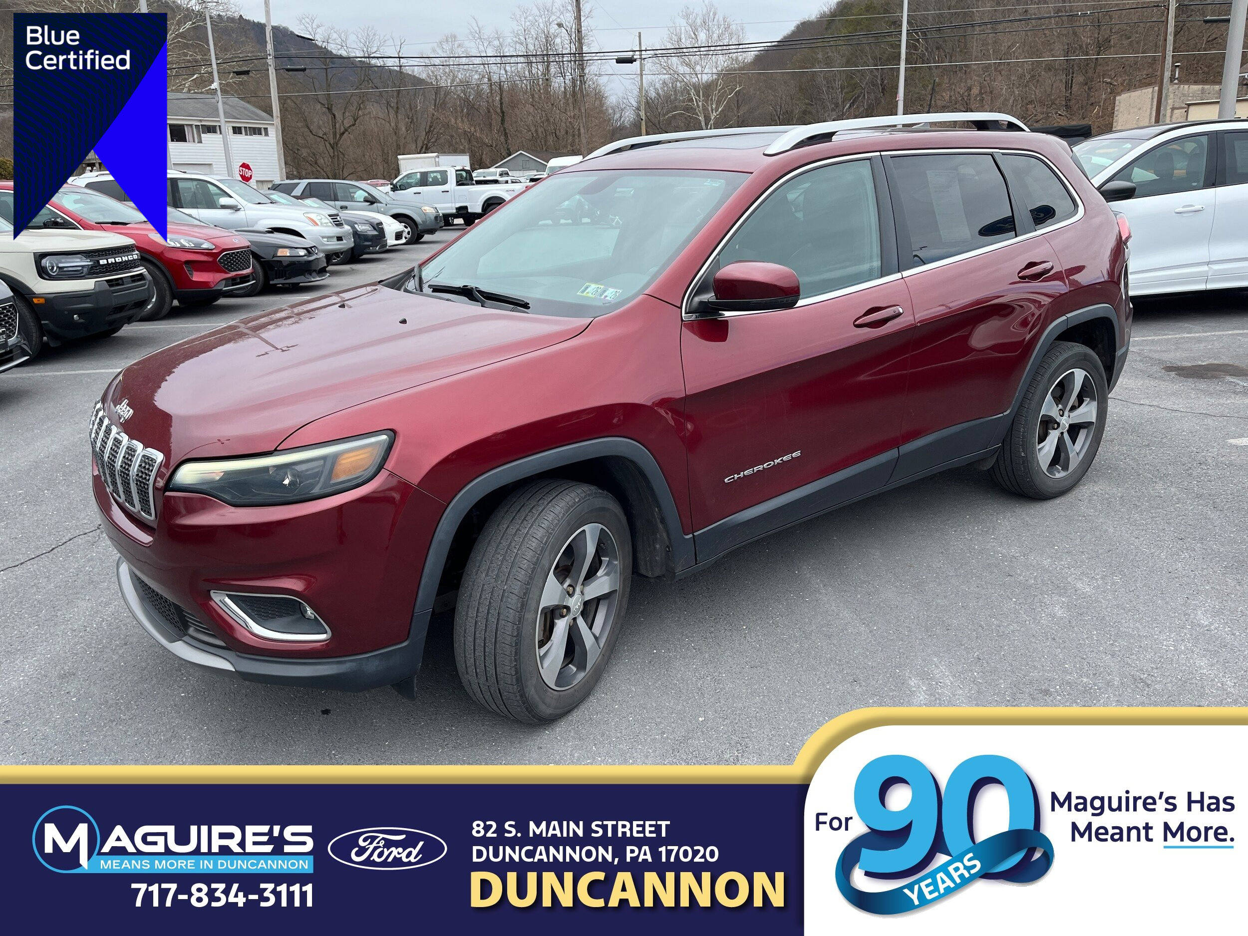 Used 2019 Jeep Cherokee Limited image 1