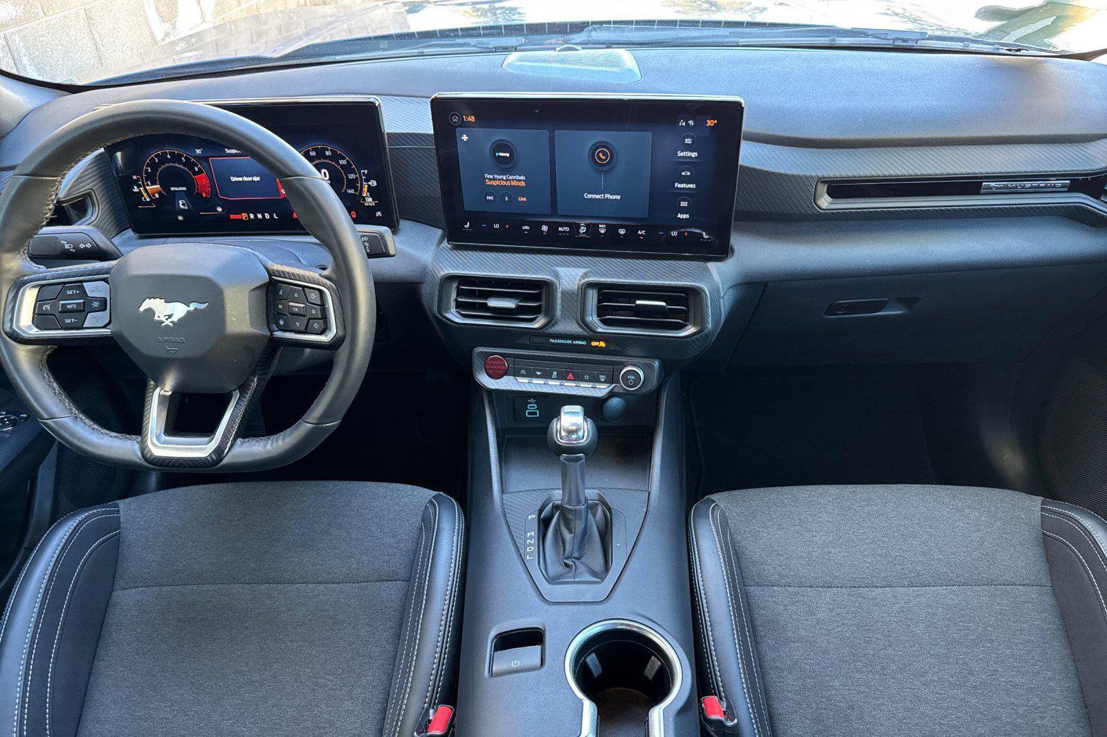 Certified 2024 Ford Mustang Coupe RWD image 5