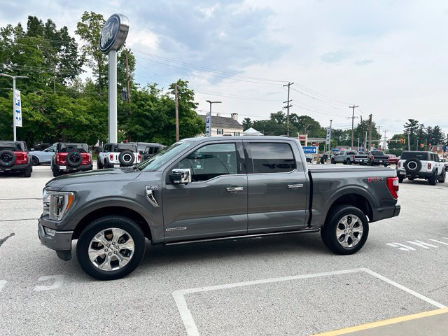 Certified 2023 Ford F150 Platinum w/ Equipment Group 701A High AWD/4WD image 8