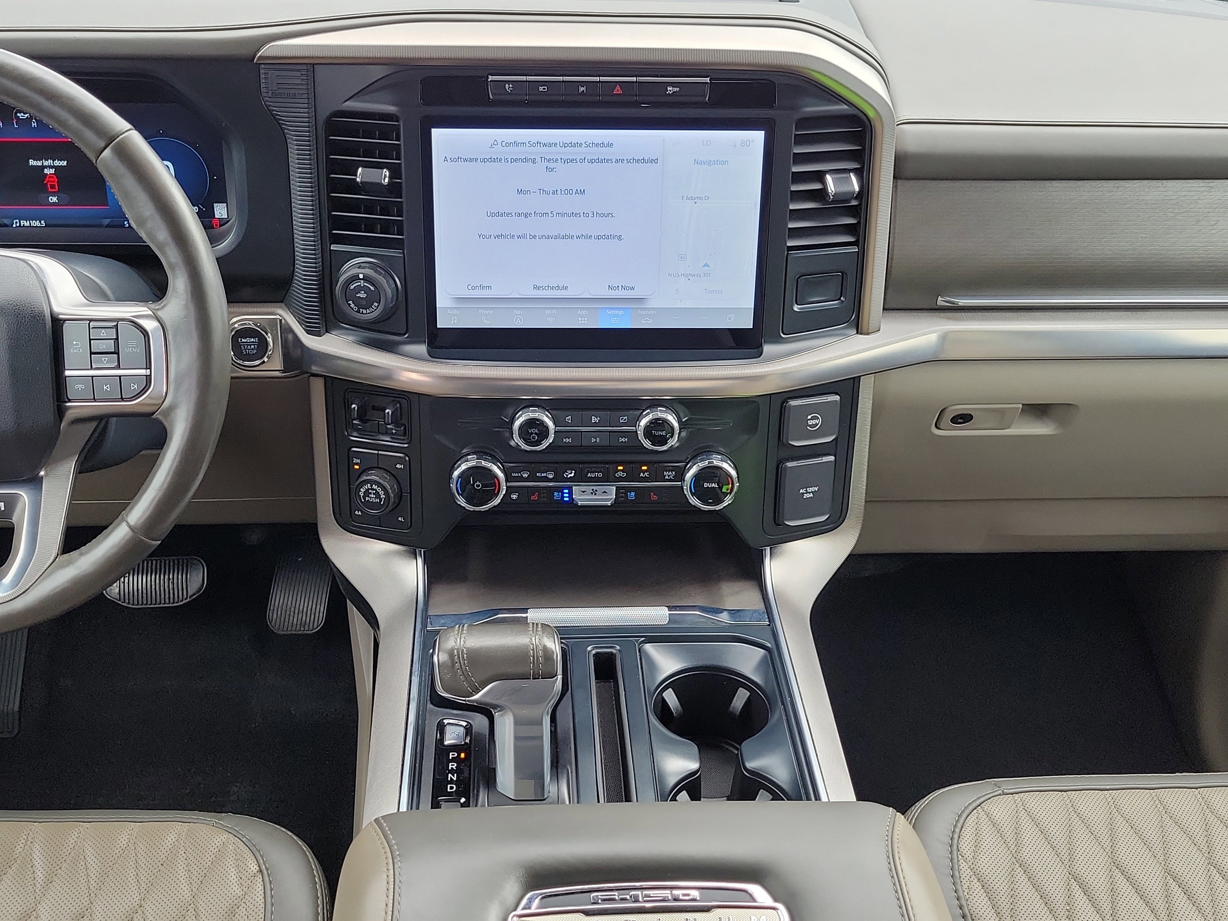 Certified 2024 Ford F150 Platinum w/ Equipment Group 703A Plus image 16