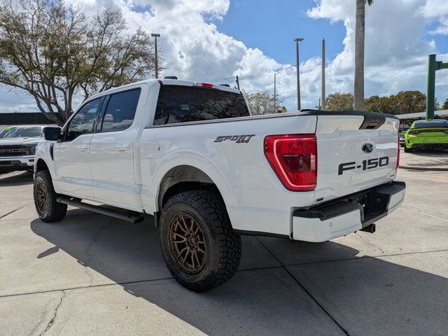 Certified 2021 Ford F150 XLT w/ Equipment Group 301A Mid image 2