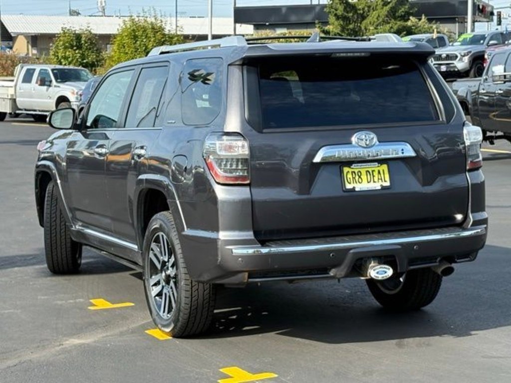 Used 2018 Toyota 4Runner Limited image 10