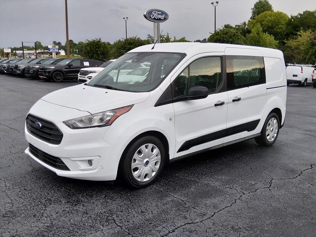Certified 2023 Ford Transit Connect XLT FWD image 8