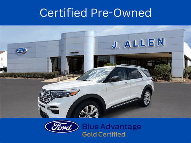 Certified 2023 Ford Explorer Platinum w/ Technology Package