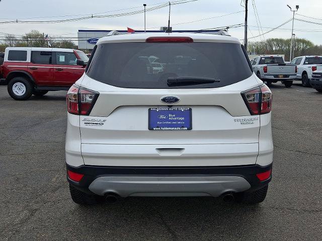 Certified 2017 Ford Escape Titanium w/ Equipment Group 301A FWD image 6