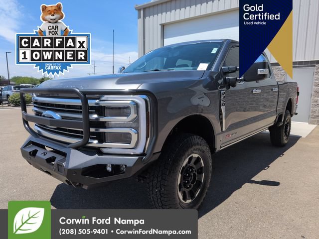 Certified 2025 Ford F350 Platinum w/ Platinum Plus Package AWD/4WD image 9
