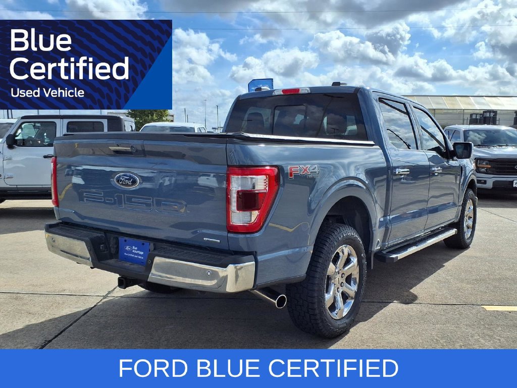Certified 2023 Ford F150 Lariat w/ Trailer Tow Package AWD/4WD image 2