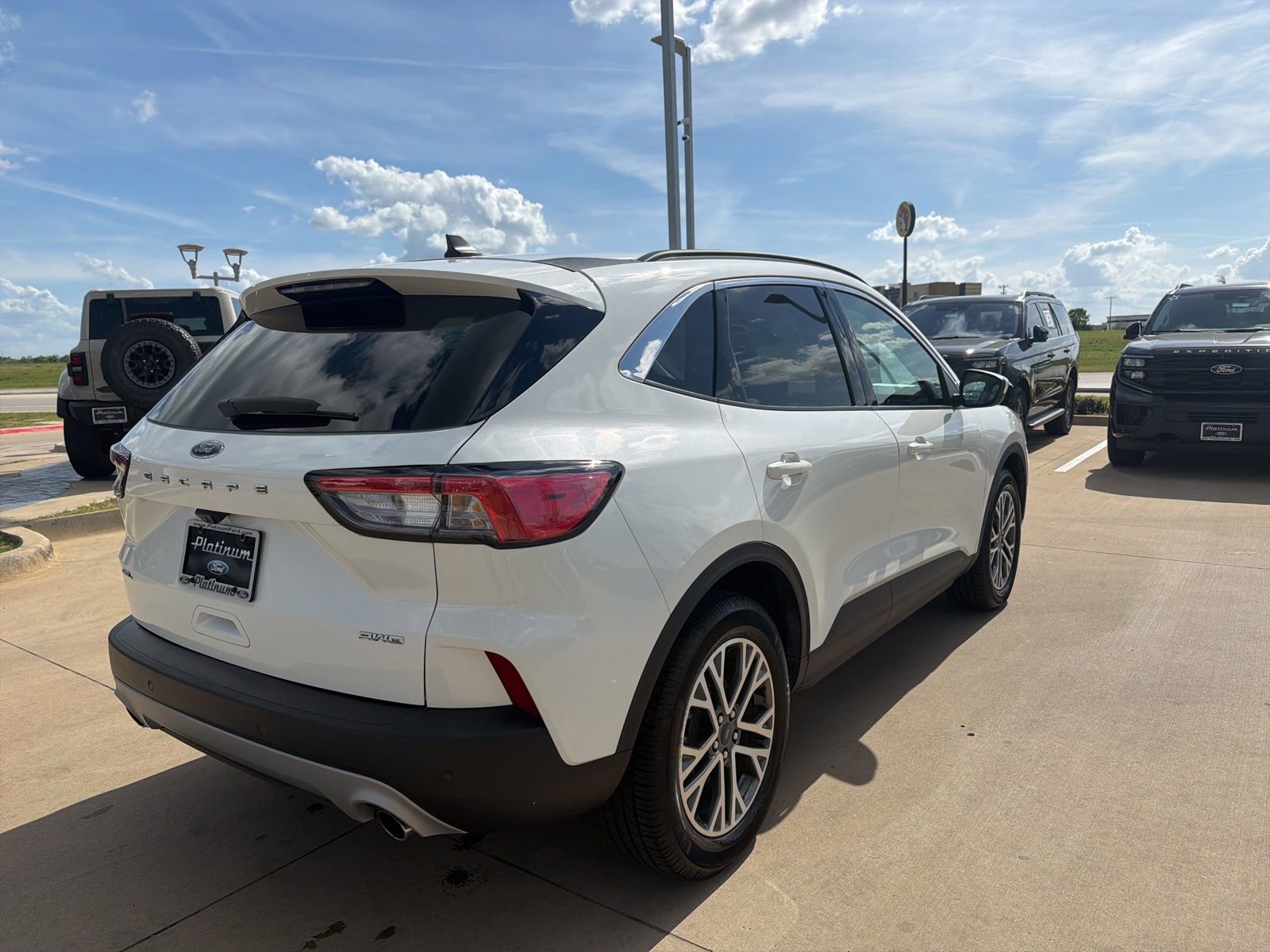 Certified 2021 Ford Escape SEL w/ Technology Package image 6