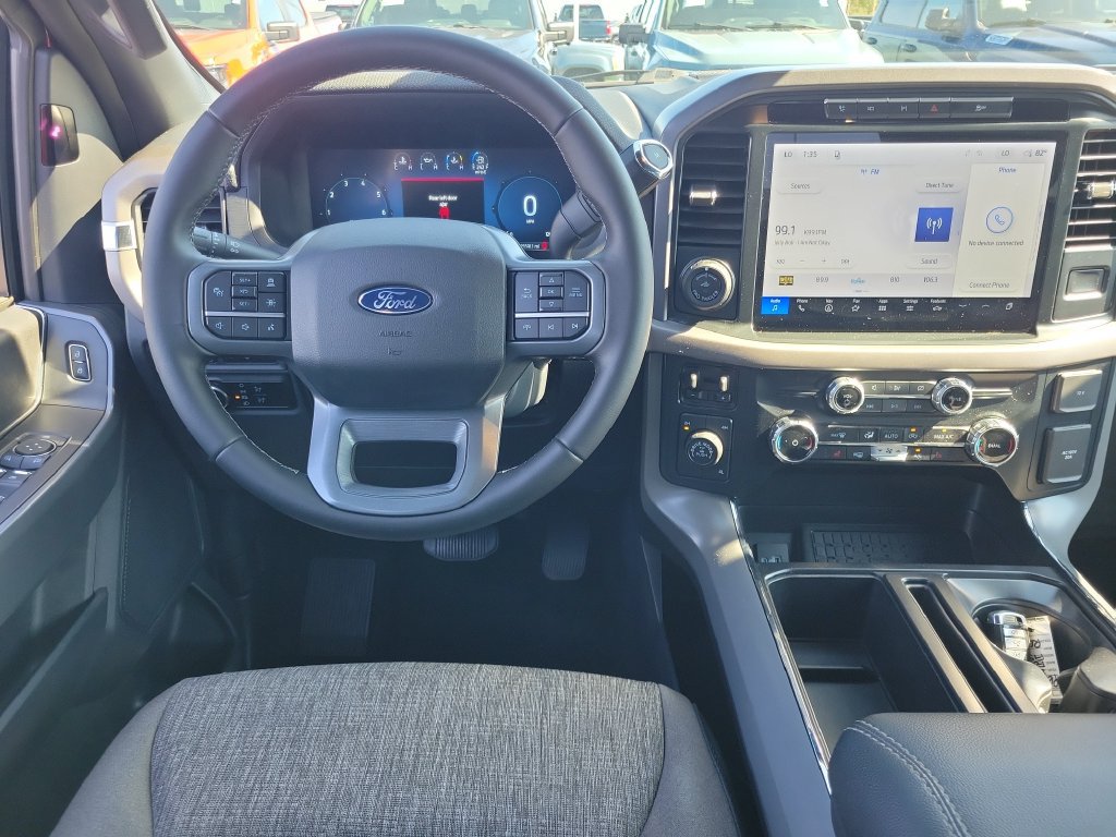 Certified 2024 Ford F150 XLT w/ Equipment Group 302A MID AWD/4WD image 12