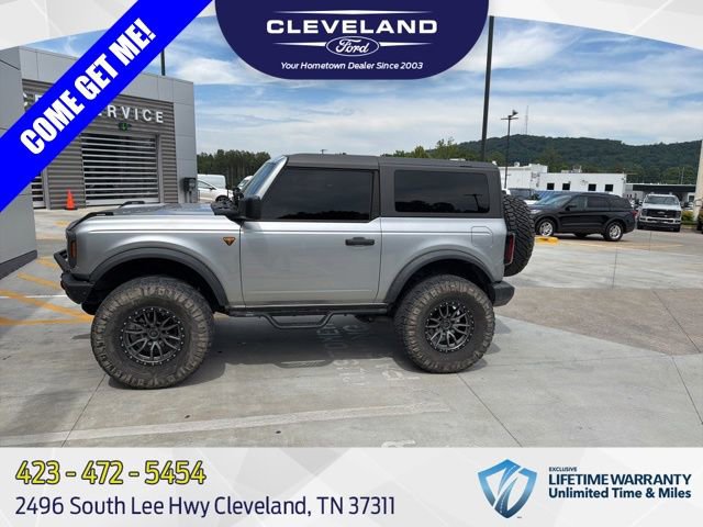 Certified 2023 Ford Bronco Badlands AWD/4WD image 1