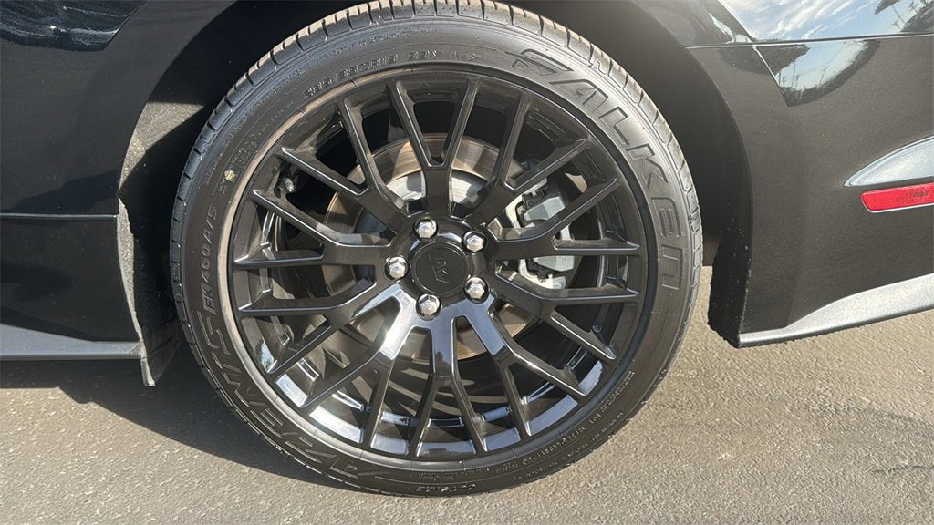 Certified 2022 Ford Mustang GT Premium w/ Equipment Group 401A image 9