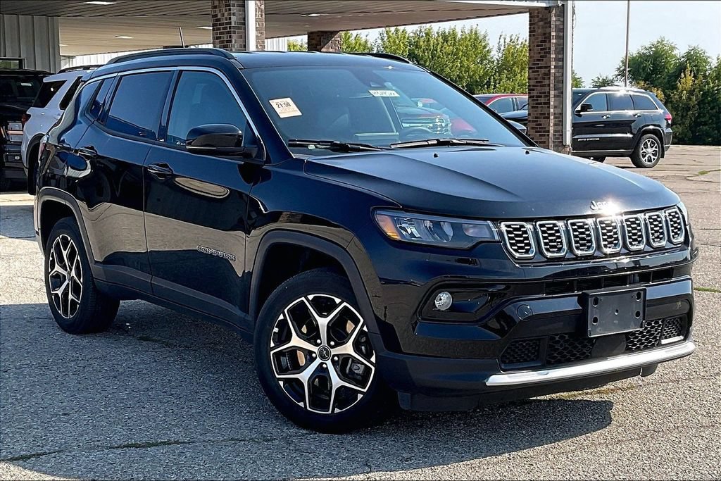 Used 2025 Jeep Compass Limited