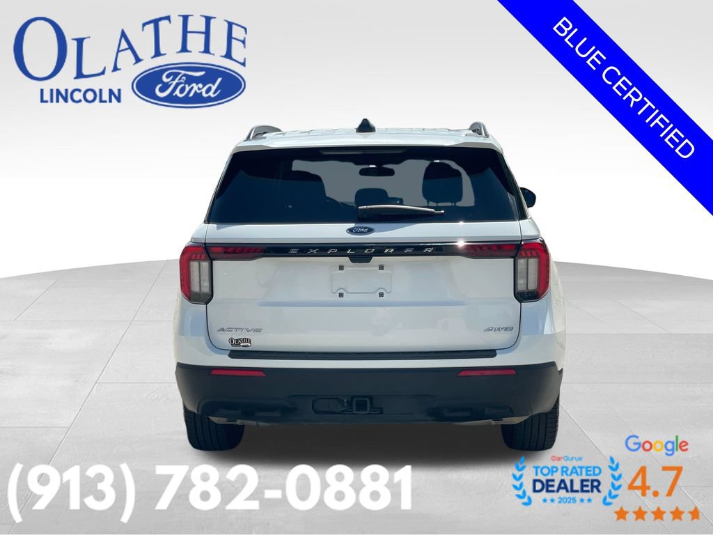 Certified 2025 Ford Explorer Active AWD/4WD image 6