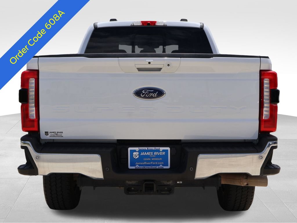 Certified 2024 Ford F250 Lariat w/ FX4 Off-Road Package AWD/4WD image 5