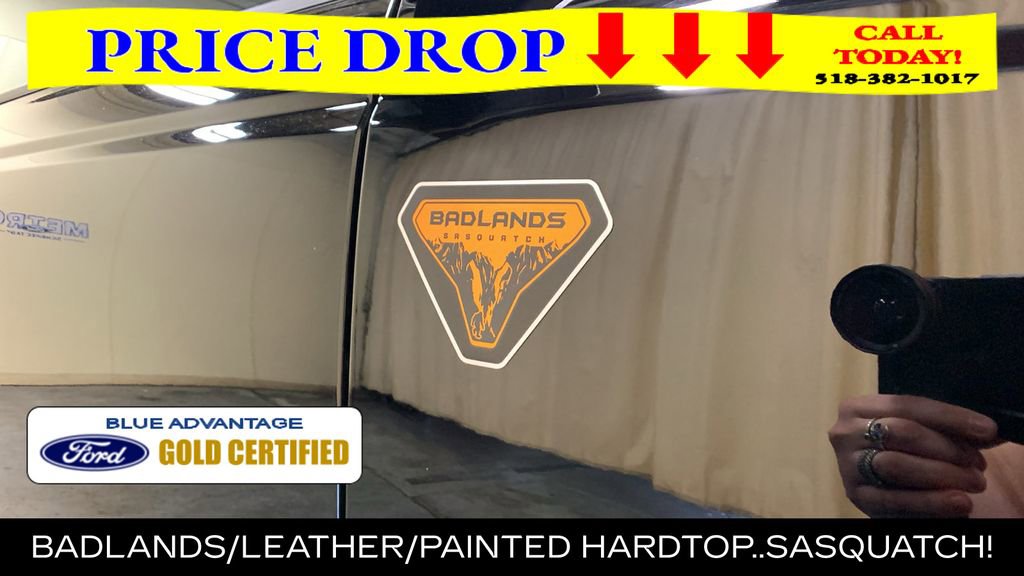 Certified 2025 Ford Bronco Badlands AWD/4WD image 10