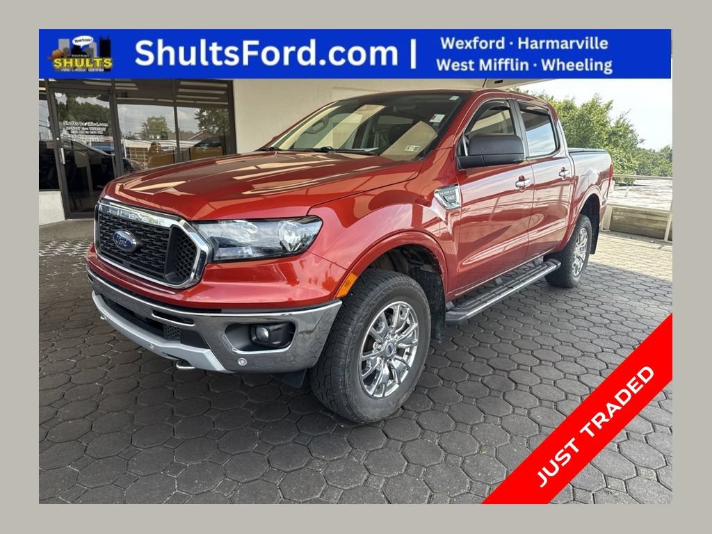 Certified 2023 Ford Ranger XLT w/ Equipment Group 302A High