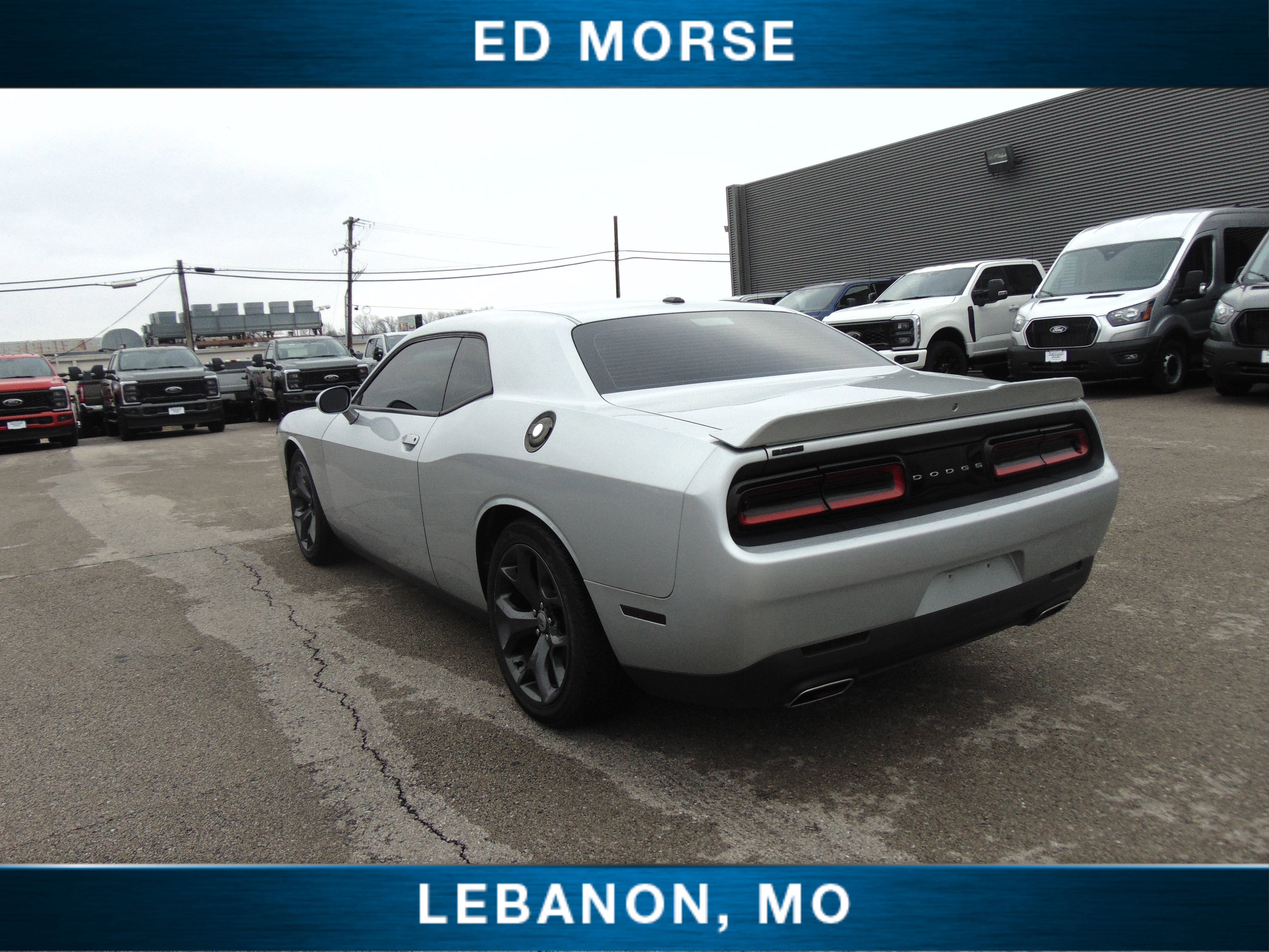 Used 2019 Dodge Challenger GT w/ Driver Convenience Group image 3