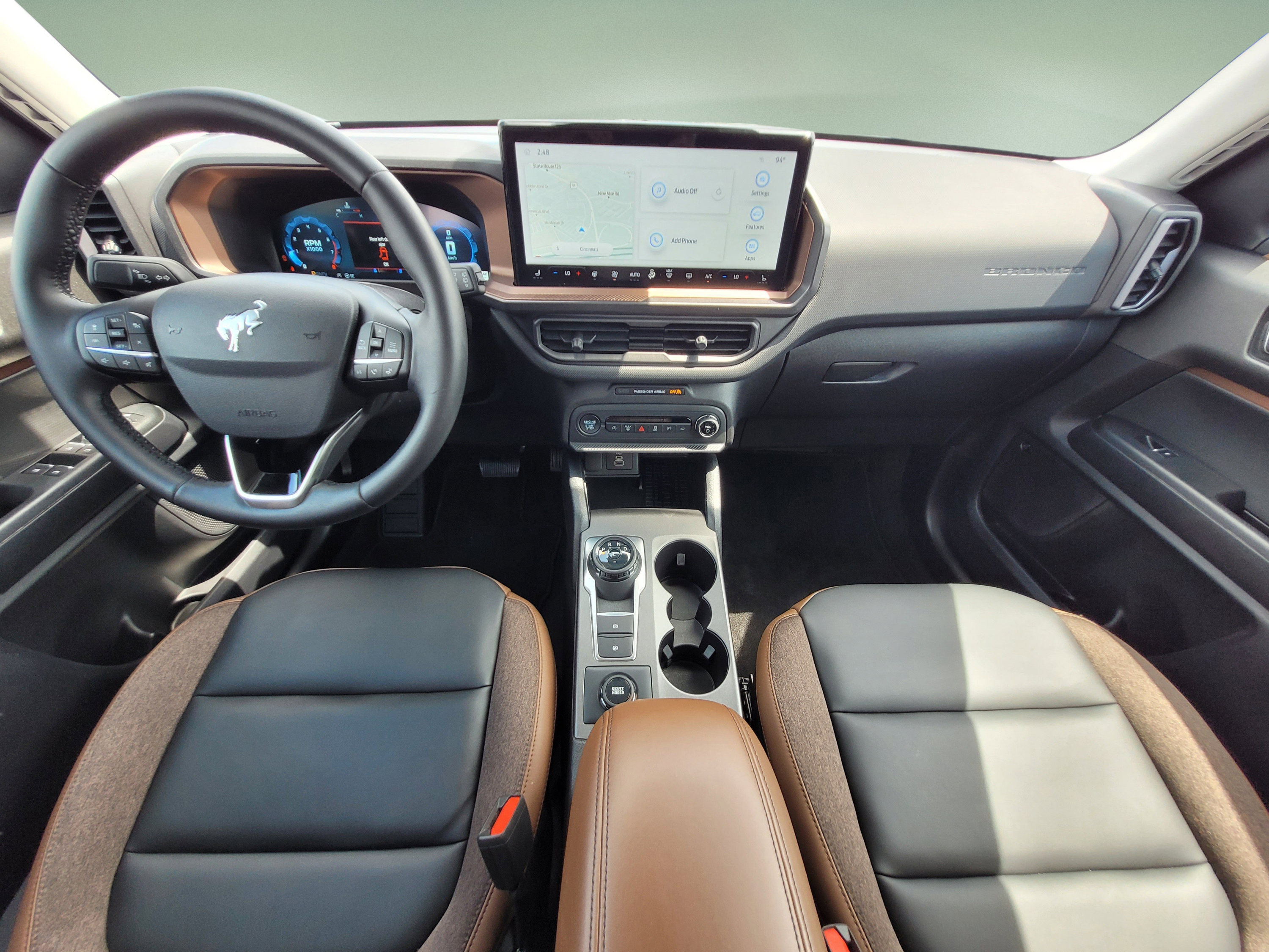 Certified 2025 Ford Bronco Sport Outer Banks w/ Outer Banks Tech Package+ AWD/4WD image 15