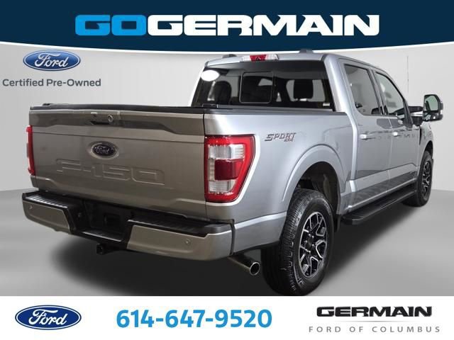 Certified 2022 Ford F150 Lariat w/ Max Trailer Tow Package AWD/4WD image 8