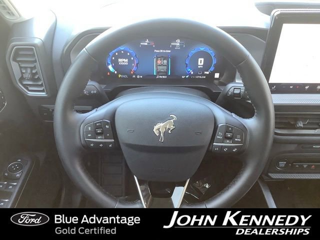 Certified 2025 Ford Bronco Sport Outer Banks w/ Outer Banks Tech Package+ AWD/4WD image 15