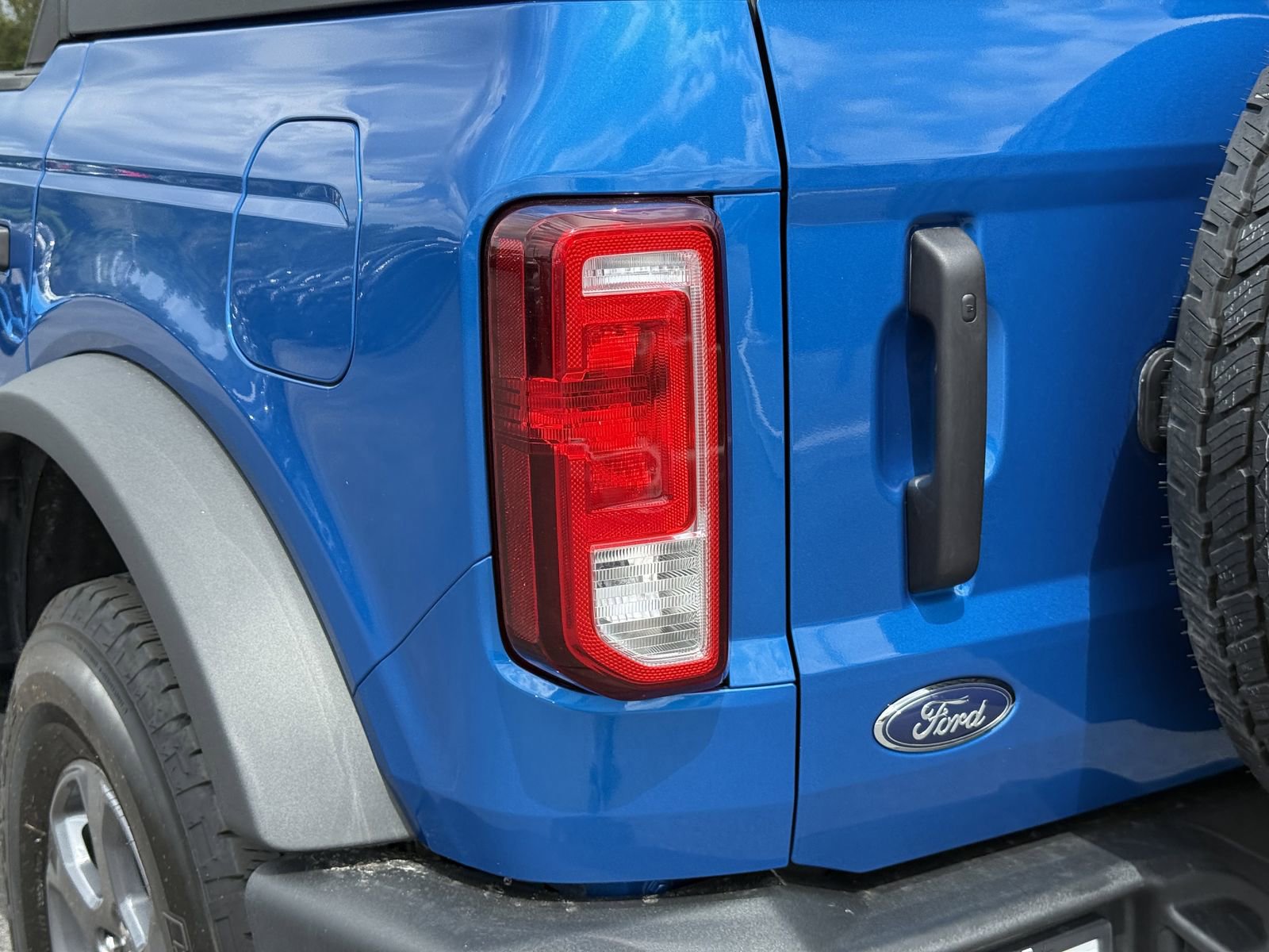 Certified 2025 Ford Bronco Big Bend AWD/4WD image 10