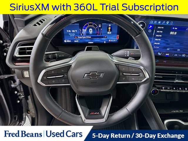 Used 2025 Chevrolet Traverse Z71 w/ Enhanced Driving Package AWD/4WD image 14