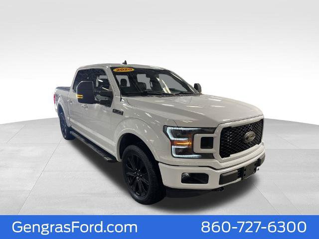 Certified 2020 Ford F150 Lariat w/ Equipment Group 502A Luxury AWD/4WD image 1