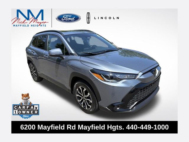 Used 2023 Toyota Corolla Cross AWD Hybrid w/ Moonroof Package image 1