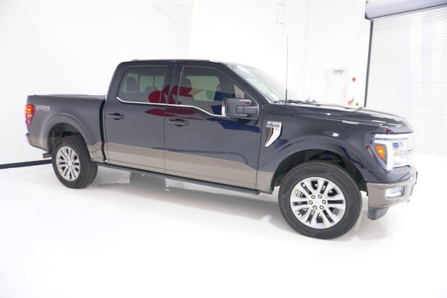 Certified 2025 Ford F150 King Ranch w/ FX4 Off-Road Package AWD/4WD image 3