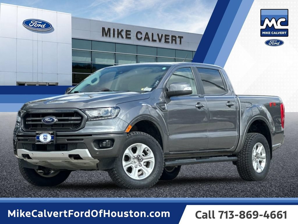 Certified 2021 Ford Ranger Lariat w/ Equipment Group 501A High AWD/4WD image 1