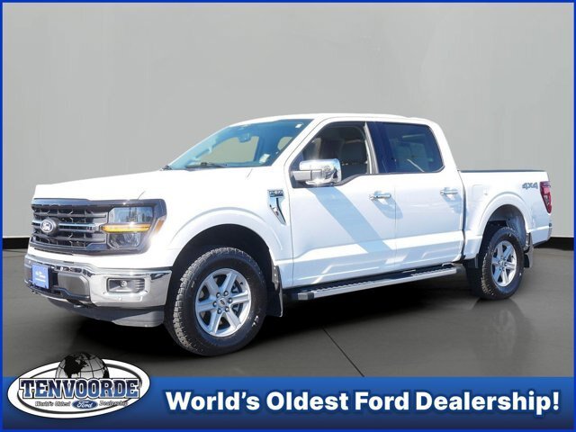 Certified 2025 Ford F150 XLT w/ Equipment Group 302A MID