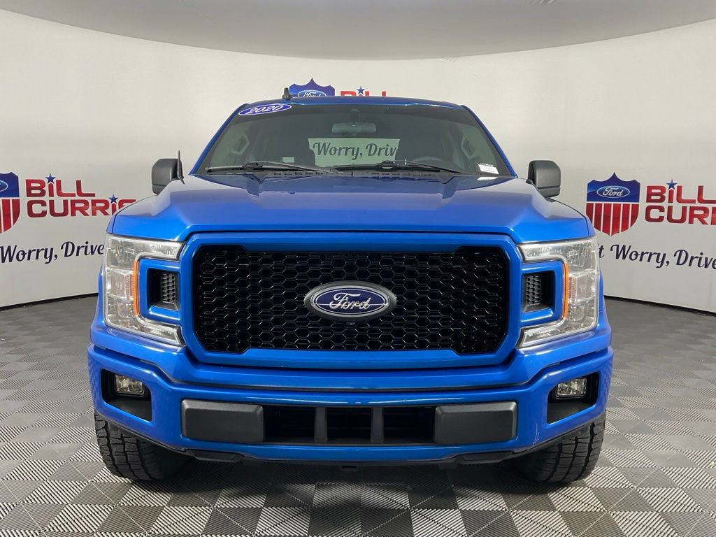 Certified 2020 Ford F150 XL w/ Equipment Group 101A Mid RWD image 8