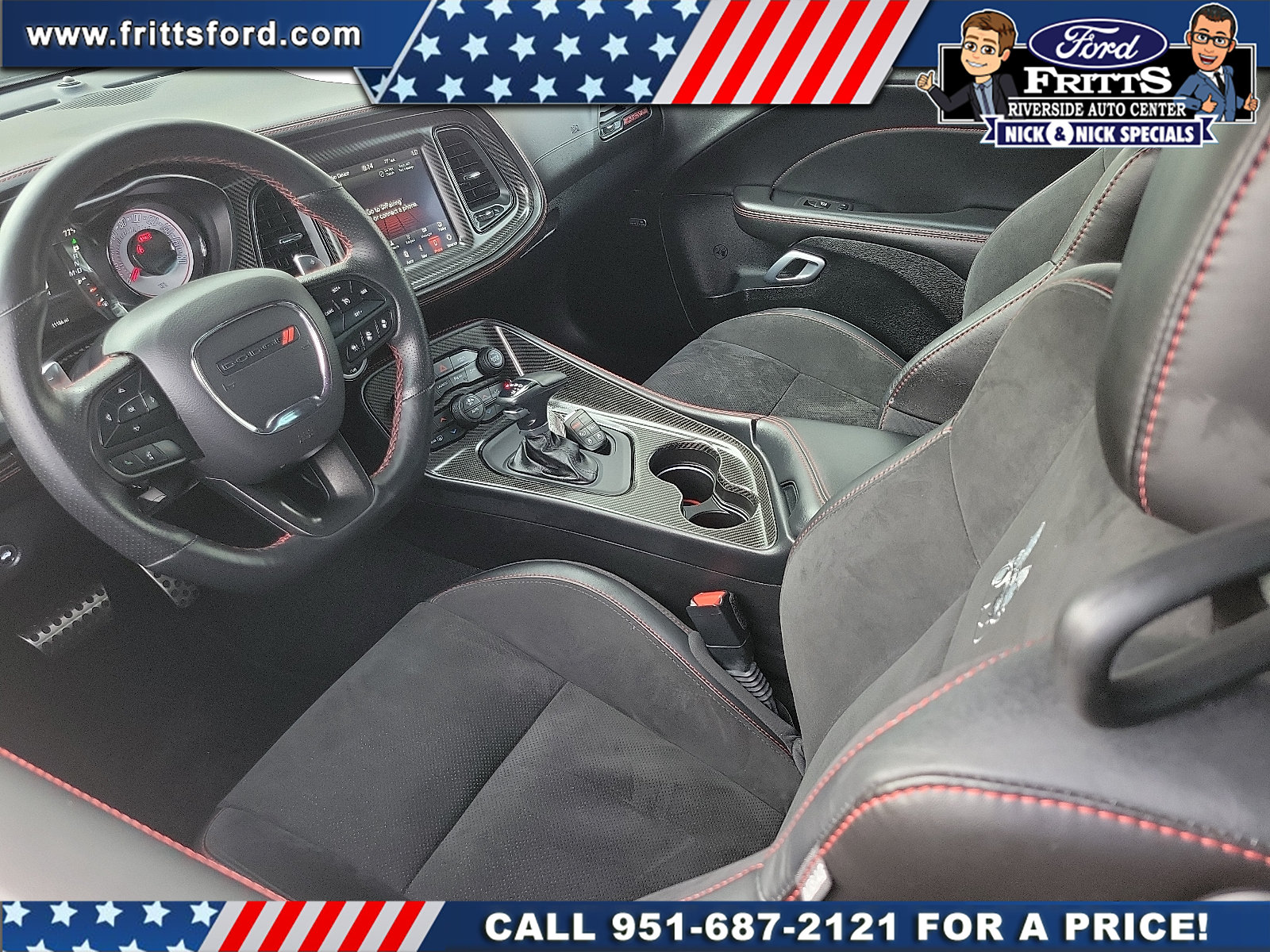 Used 2023 Dodge Challenger R/T Scat Pack w/ Plus Package RWD image 4