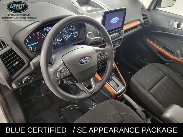 Certified 2021 Ford EcoSport SE w/ SE Appearance Package FWD image 12