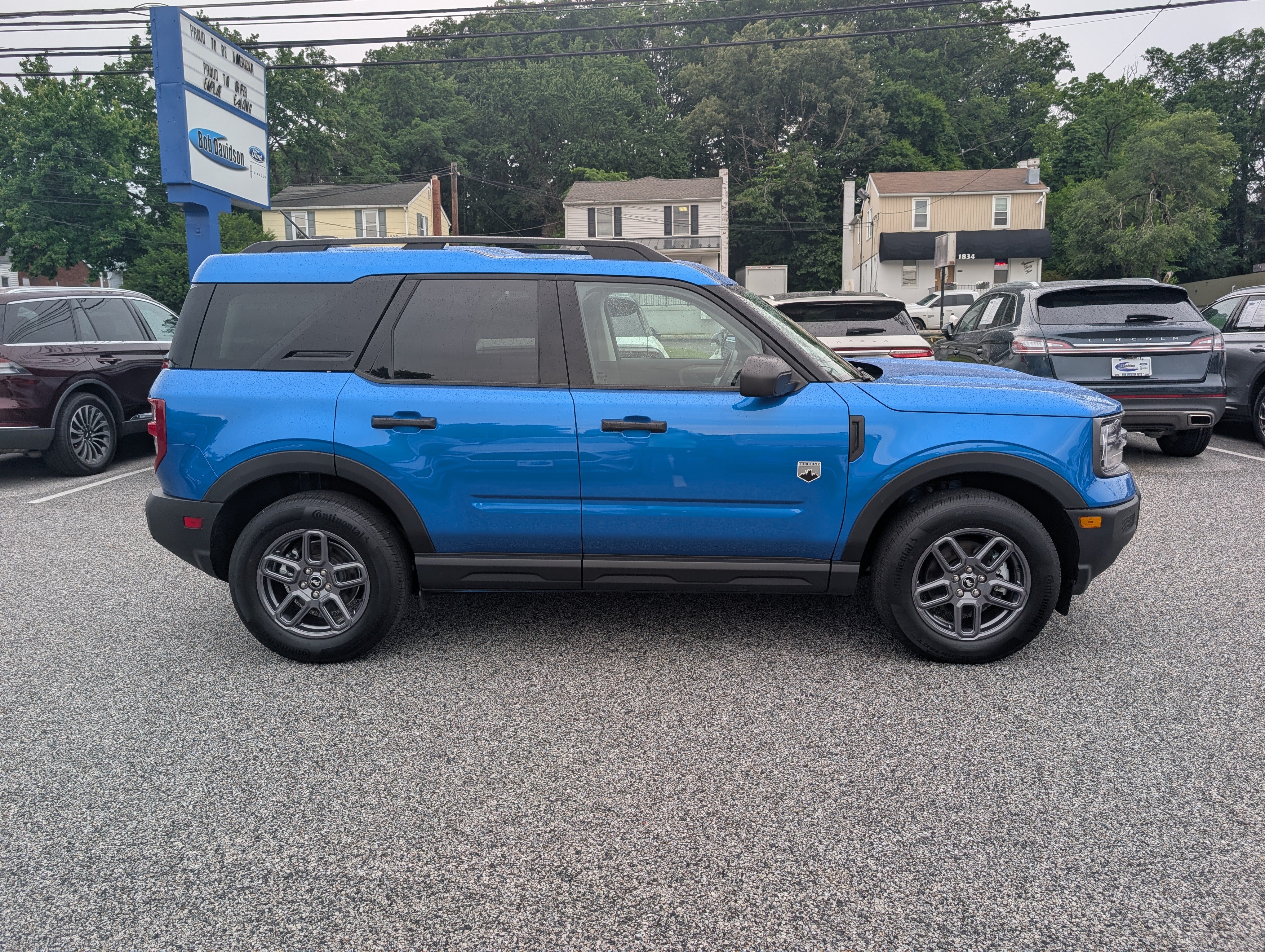 Certified 2025 Ford Bronco Sport Big Bend w/ Convenience Package AWD/4WD image 8