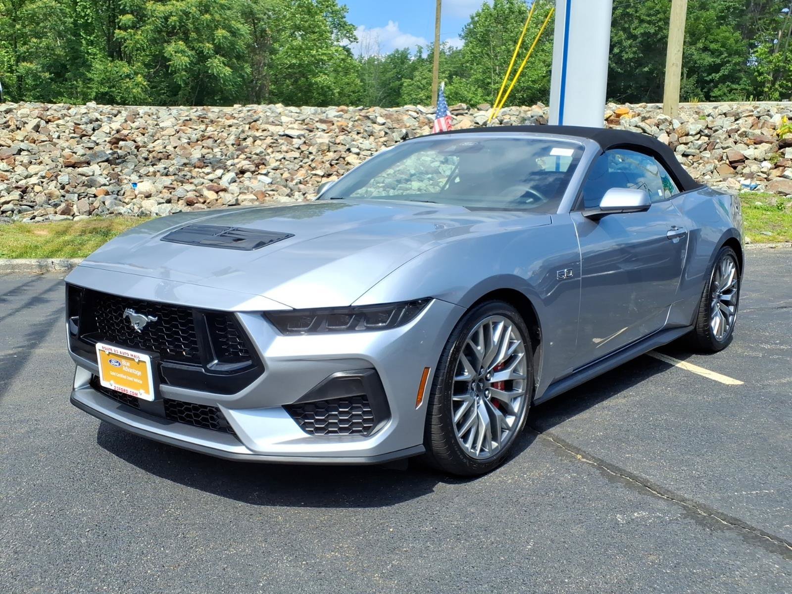 Certified 2025 Ford Mustang GT Premium RWD image 24