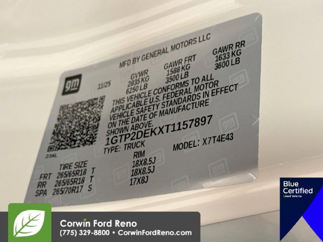 Used 2026 GMC Canyon AT4 AWD/4WD image 33