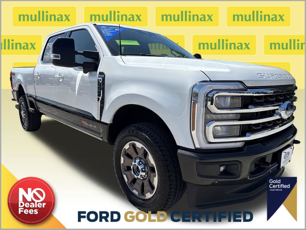 Certified 2025 Ford F350 King Ranch