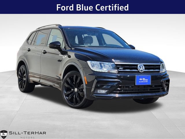 Used 2021 Volkswagen Tiguan SE R-Line