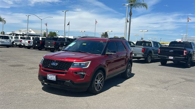 Certified 2019 Ford Explorer Sport AWD/4WD image 8