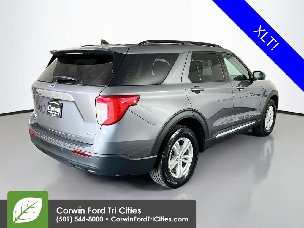 Certified 2024 Ford Explorer XLT AWD/4WD image 15