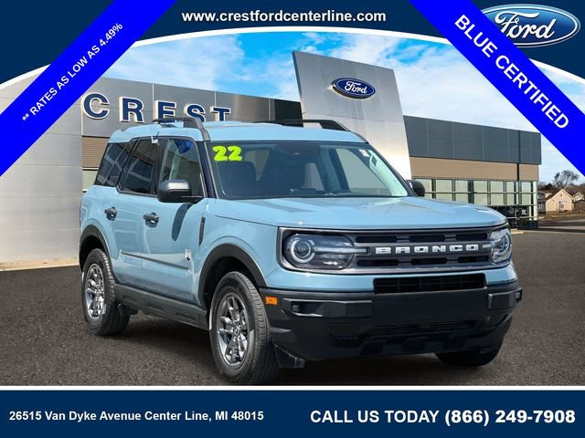 Certified 2022 Ford Bronco Sport Big Bend w/ Convenience Package