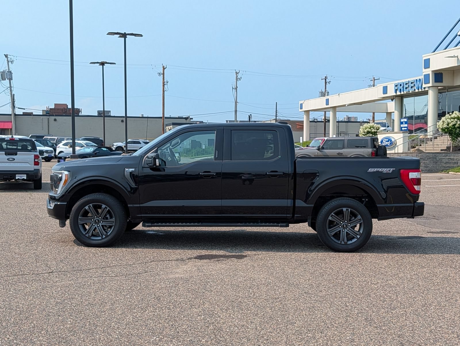 Certified 2023 Ford F150 Lariat w/ Equipment Group 502A High AWD/4WD image 2