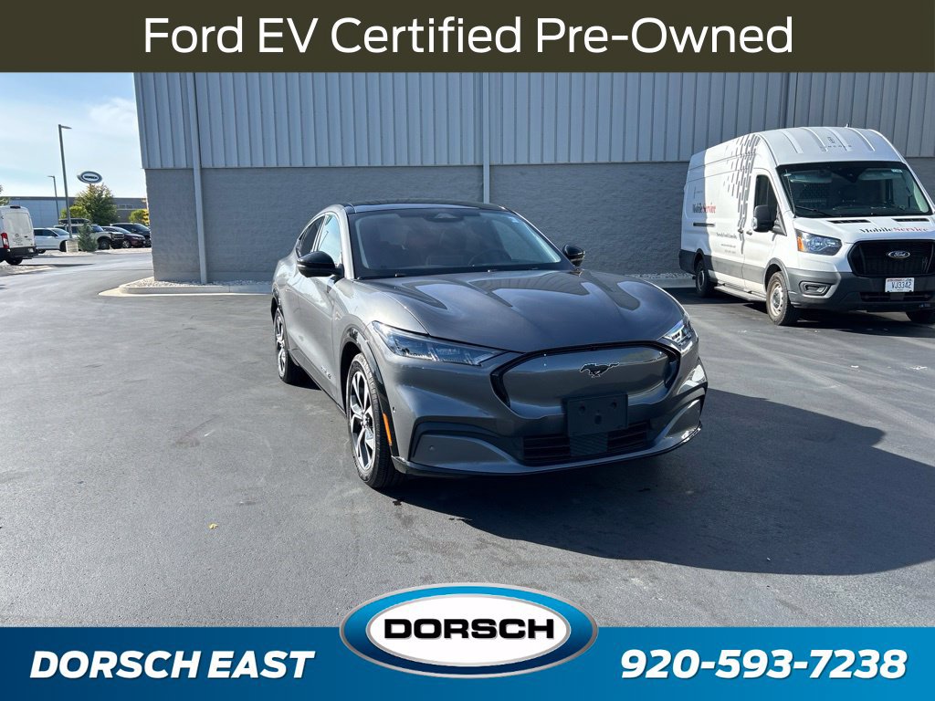 Certified 2023 Ford Mustang Mach-E Premium AWD/4WD image 3